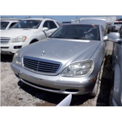 2000 Mercedes-Benz S-Class
