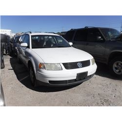 1999 Volkswagen Passat