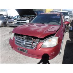 2003 Nissan Altima