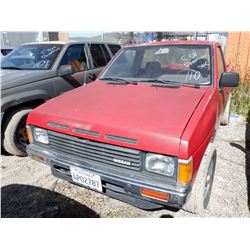 1987 Nissan Truck