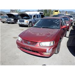 2001 Toyota Corolla