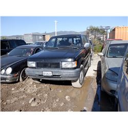 1993 Isuzu Trooper