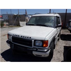 2002 Land Rover Discovery