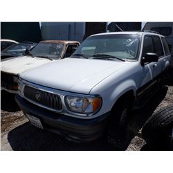 1999 Mercury Mountainer