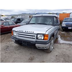 2002 Land Rover Discovery