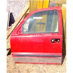 1999 DODGE LEFT DRIVERS DOOR