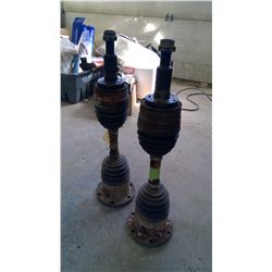 2- CV AXLES FOR '94-'99 CHEVY 1/2 TON