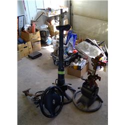 THREE STEERING COLUMNS ('94-'98 CHEV 1/2 TON + '97 CHRYSLER + UNKNOWN YEAR HYUNDAI)