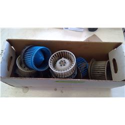 LOT OF HEATER MOTORS