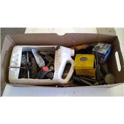 LOT OF TIRE REPAIR TOOLS