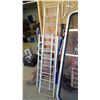 Image 1 : THREE WIRE SHELVING UNITS