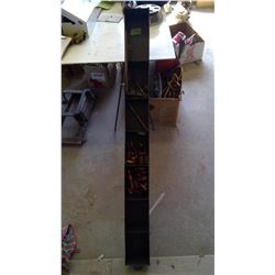 SHELF FULL OF COPPER PIPING + EMPTY BOLT SHELF