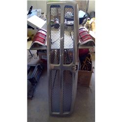 DODGE GRILL & TAIL LIGHTS
