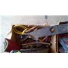 Image 5 : LOT OF ROPE, BOOSTER CABLES, TAIL LIGHTS ETC.