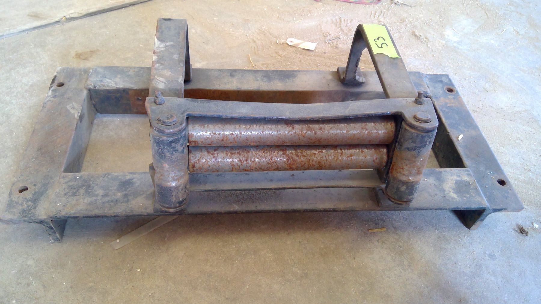 WINCH ROLLER & GUIDE