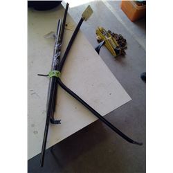 WINDOW MOULDING FOR 2 DOOR '66-'67 IMPALA