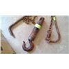 Image 2 : 5 TON CROSBY SWIVEL W/ 2 HOOKS & CHAIN