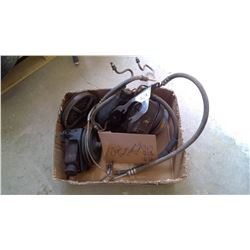 66-'67 CHEV POWER STEERING PUMP