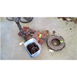 FORD INTAKE + CAMSHAFT + ROCKER ARMS + FILTER ADAPTER