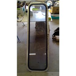 CAMPER REAR WINDOW