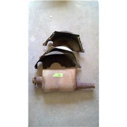 FLO-PRO MUFFLER & FLY WHEEL COVERS