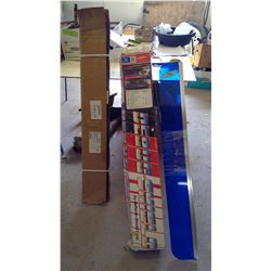 BUG DEFLECTOR + TAILGATE INNER COVER