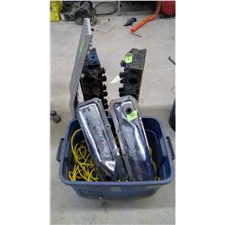 FORD VALVE COVERS + LINCOLN GRILL + FORD 429 HEADS