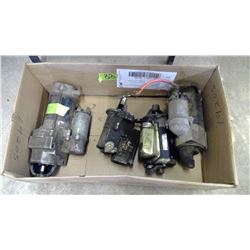 65 TRIPLE DIESEL STARTER & 2 UNKNOWN STARTERS