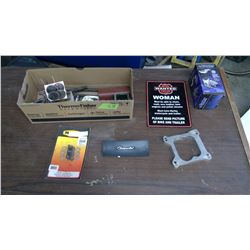 MISCELLANEOUS CAR RELATED ITEMS