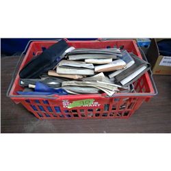 BASKET OF AUTO MANUALS