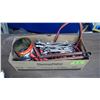 Image 1 : BOOSTER CABLES + WRENCHES & MISCELLANEOUS ITEMS