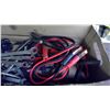 Image 3 : TAPE RECORDER + BOOSTER CABLES + WRENCHES