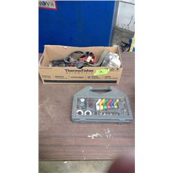 MASTER DISCONNECT SET + RATCHETS & MISCELLANEOUS ITEMS