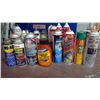 Image 2 : LOT OF ASSORTED AEROSOL CANS (PARTIAL)