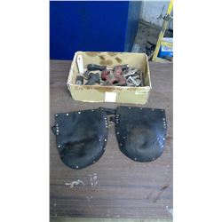 KNEE PADS + TOOLS + USB POWER BANK