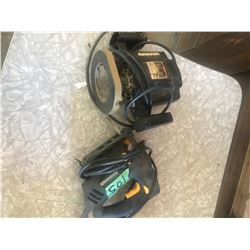 MASTERCRAFT JIG SAW, SKIL ROUTER