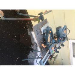RYOBI MITER SAW AND STAND