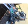 Image 3 : RYOBI MITER SAW AND STAND