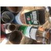 Image 2 : LOT OF OIL AND GAS CANS