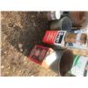 Image 3 : LOT OF OIL AND GAS CANS