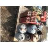 Image 1 : LOT OF GAS CANS - ARMY, VINTAGE, ETC. (1 - 5 GALLON)