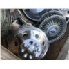 Image 4 : BOX OF OVER 100 HUBCAPS - ALL KINDS