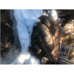 CHEV TRUCK HOOD (LATE 30'S AND EARLY 40'S)