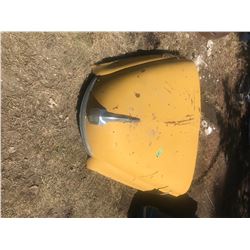 1953 INTERNATIONAL TRUCK HOOD (HAS ORIGINAL CHROME)