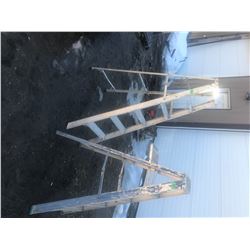 TWO STEP LADDERS (5' AND 6')