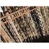 Image 2 : LOT OF IRON DECORATIVE FENCING (36' LIN. FT X 40" T)