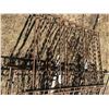 Image 3 : LOT OF IRON DECORATIVE FENCING (36' LIN. FT X 40" T)