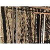 Image 4 : LOT OF IRON DECORATIVE FENCING (36' LIN. FT X 40" T)