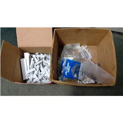 BOX OF HARDWARE, ETC.