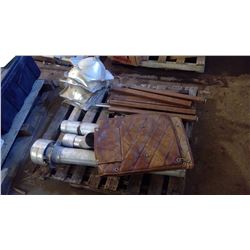 Table Legs, Natural Gas Chimney, Lights & Winterfront